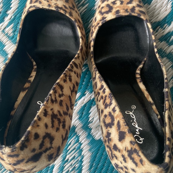 Animal print stilettos - Picture 6 of 7